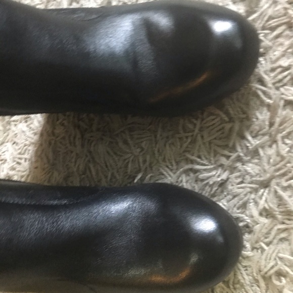 Born Crown Olana tall platform leather wedge boots - Picture 2 of 8